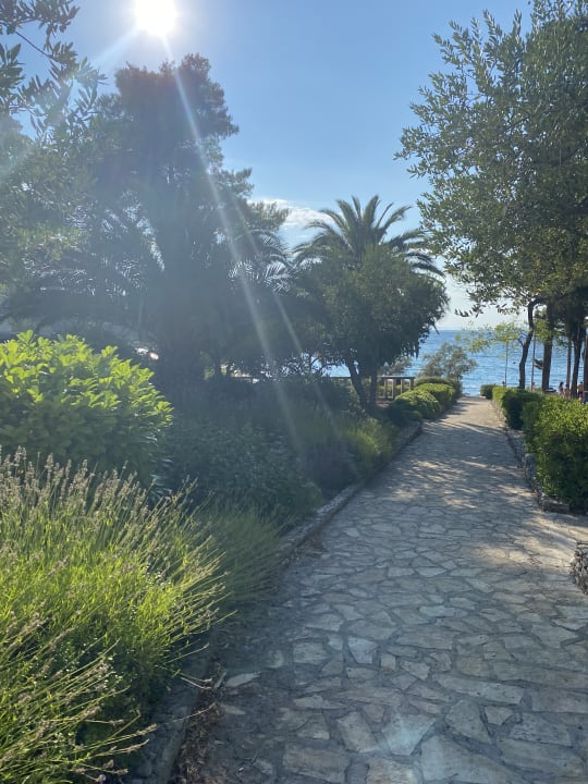 Gartenanlage Aminess Vival Velaris Resort