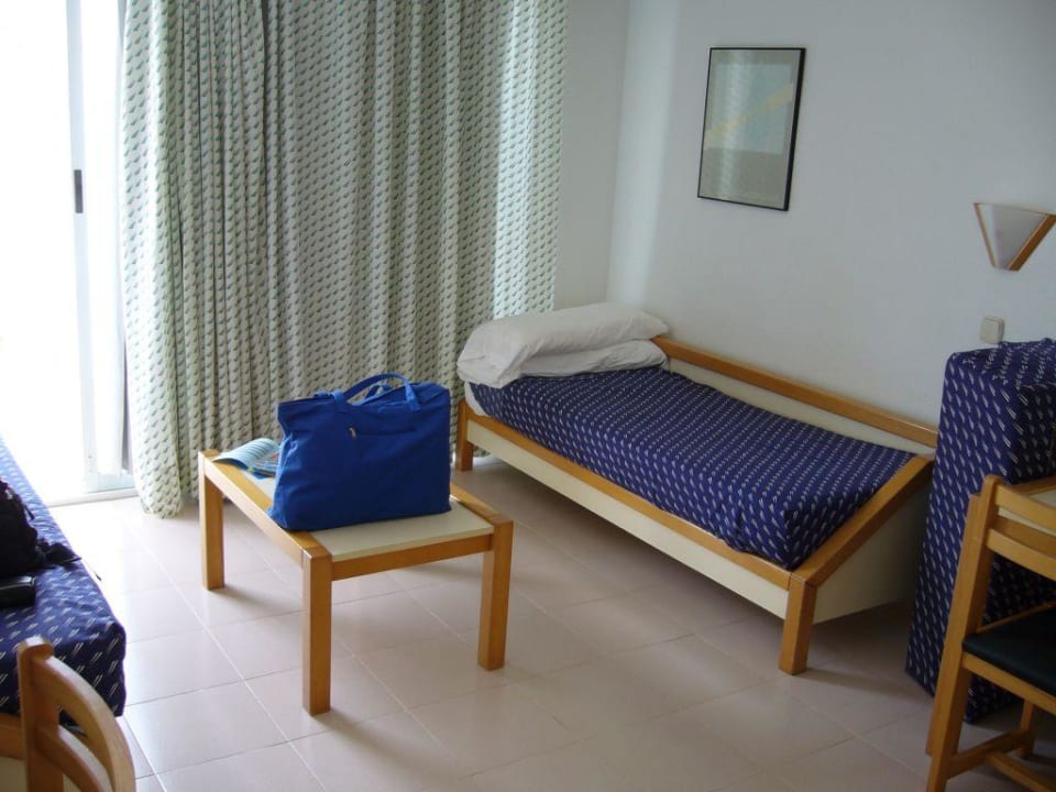 Zimmer mit Kochecke blau punta reina