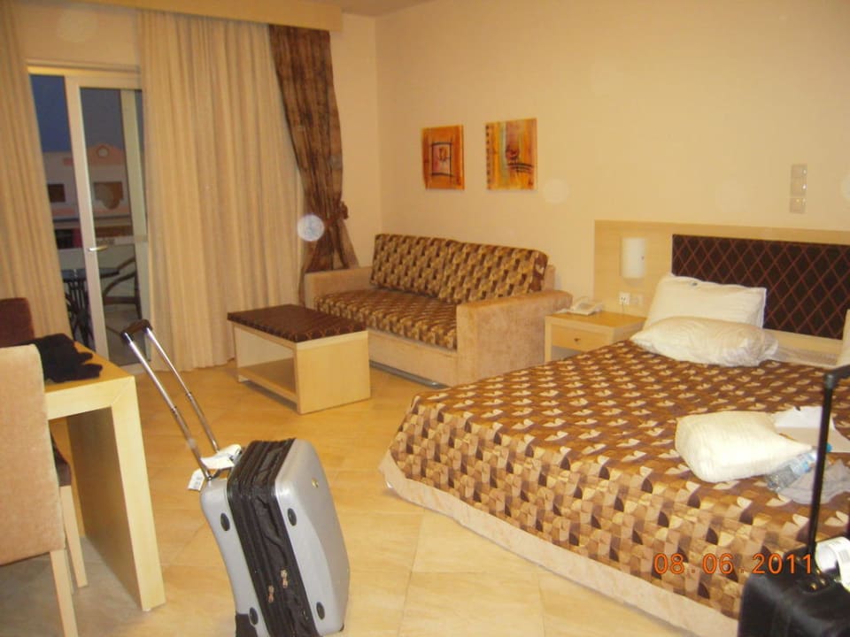 Pokój Hotel Molos Bay