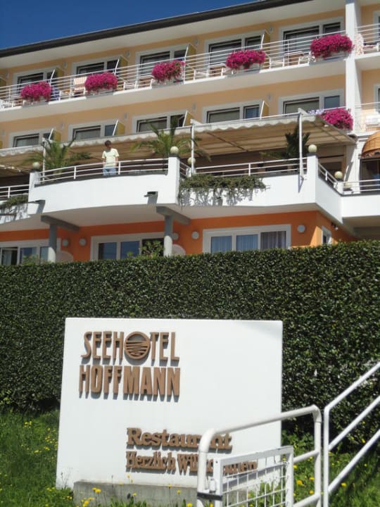 Zugang vom See Seehotel Hoffmann