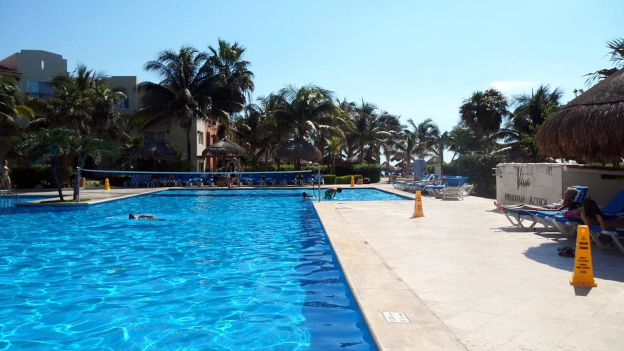 Poolblick Viva Azteca by Wyndham - All Inclusive Resort