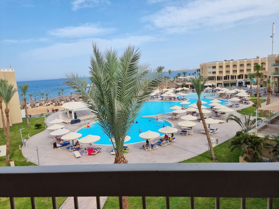 Ausblick Beach Albatros Resort
