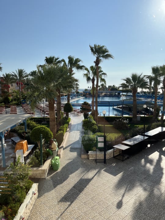 Ausblick Arabia Azur Resort