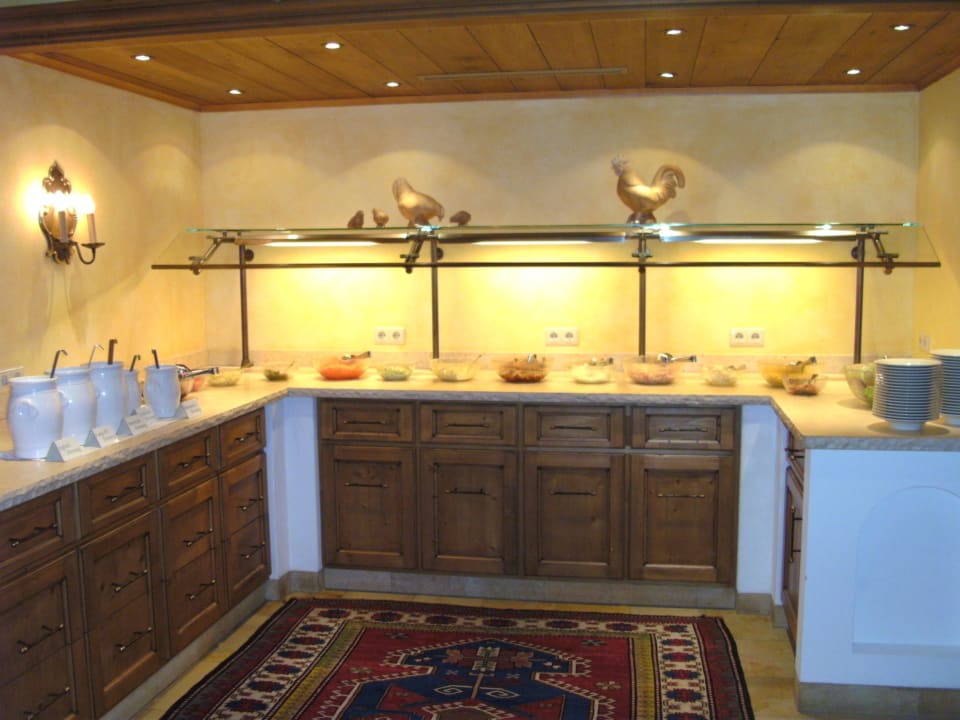 Salatbuffet Hotel Pension Sonnleiten - Tux