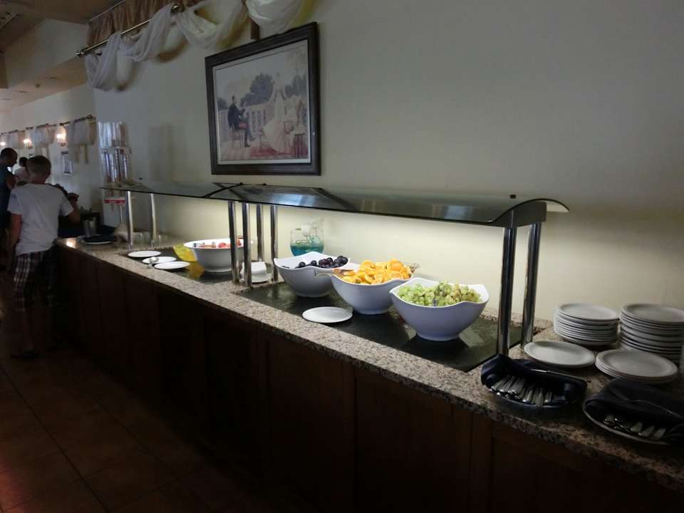 Sehr übersichtlich und jeden Tag gleich Dodeca Sea Resort