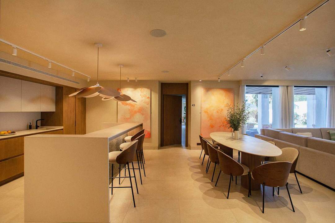 Lobby Anfitrión Villas & Suites