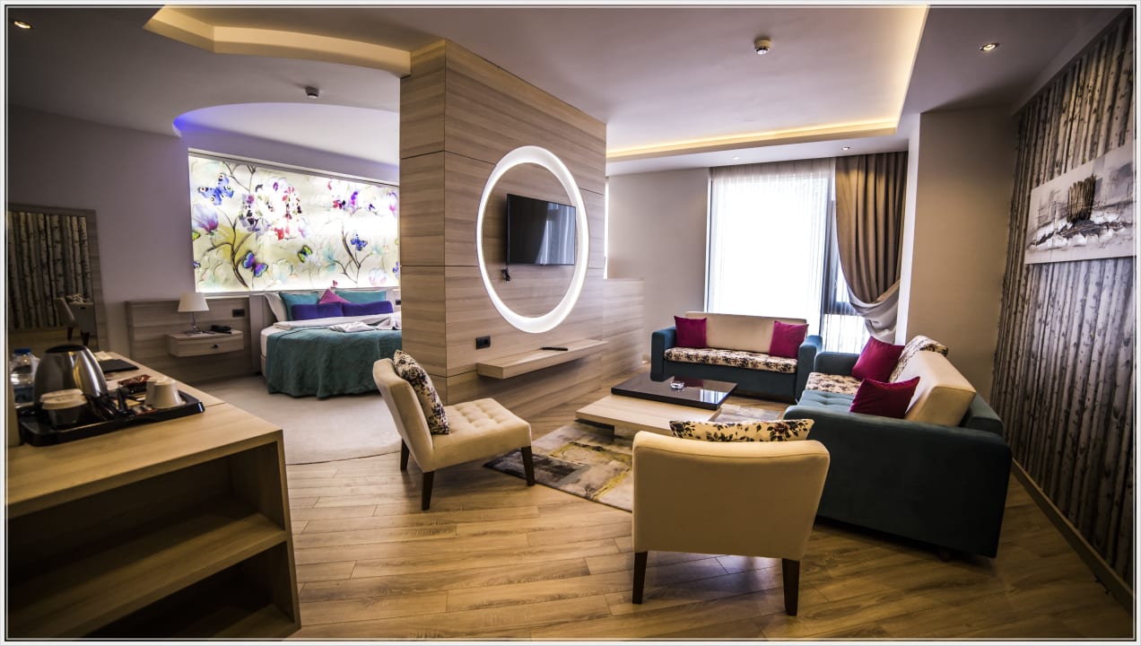 Zimmer Grand Asya Hotel