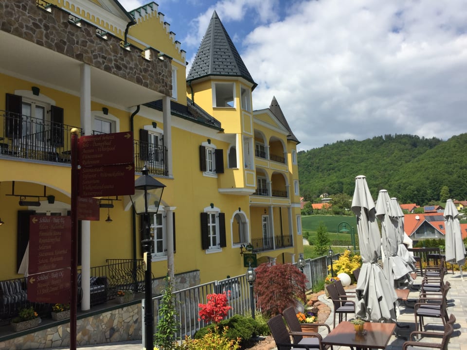 Außenansicht Schlössl Hotel Kindl