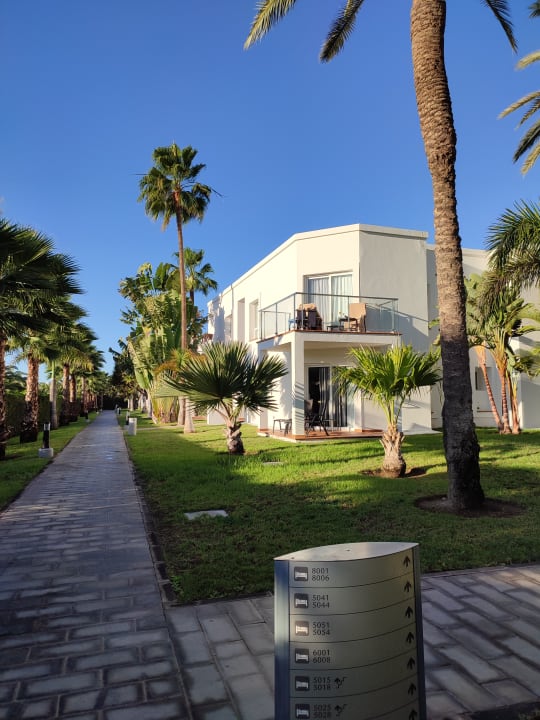 Gartenanlage Hotel Riu Palace Meloneras