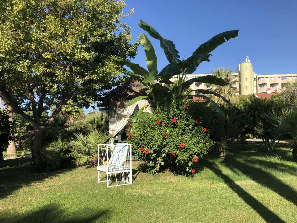 Gartenanlage Bella Resort & Spa