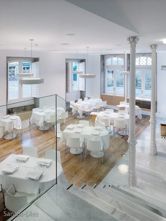 Salón restaurante Hotel Pazo De Altamira