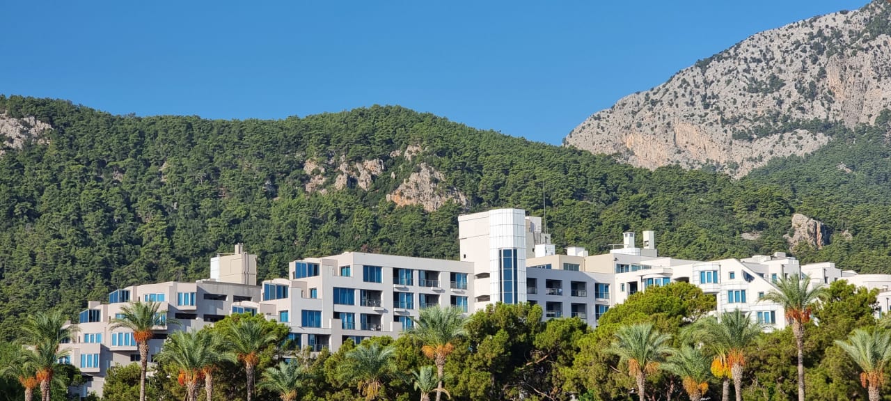 Außenansicht Rixos Sungate