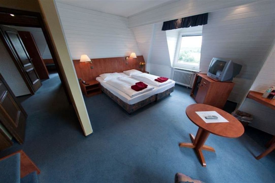 Doppelzimmer Tagungshotel Höchster Hof