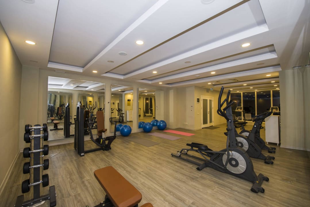 Fitnessraum Palm World Side Resort & Spa