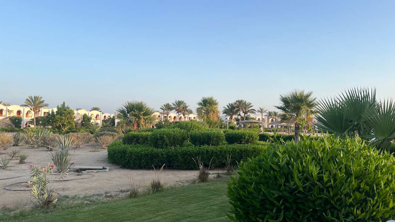 Gartenanlage Hotel Gorgonia Beach Resort