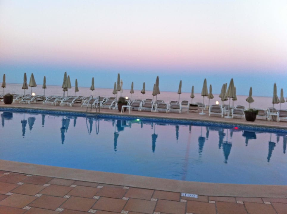 Pool am Abend Grupotel Aguait Resort & Spa - Adults only
