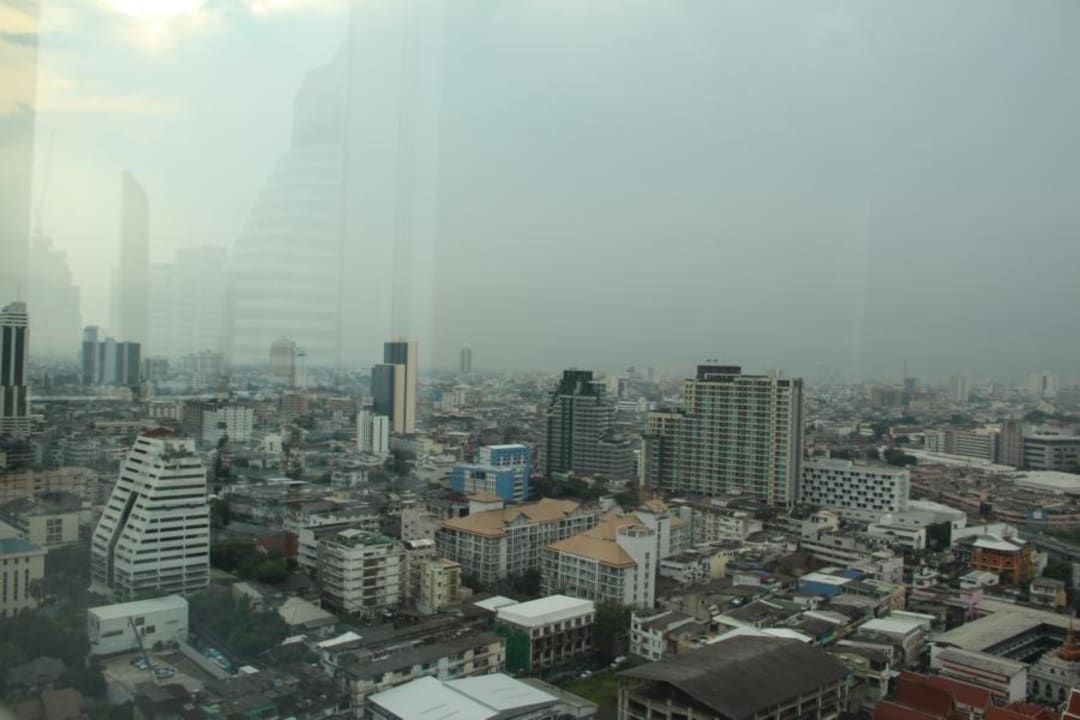 Ausblick aus Zimmer 2002  Hotel Le Meridien Bangkok