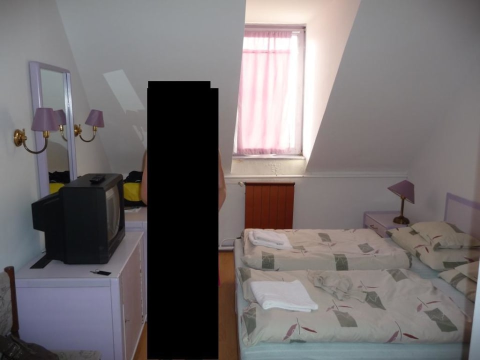 Kleines Doppelzimmer Termál Hotel Liget