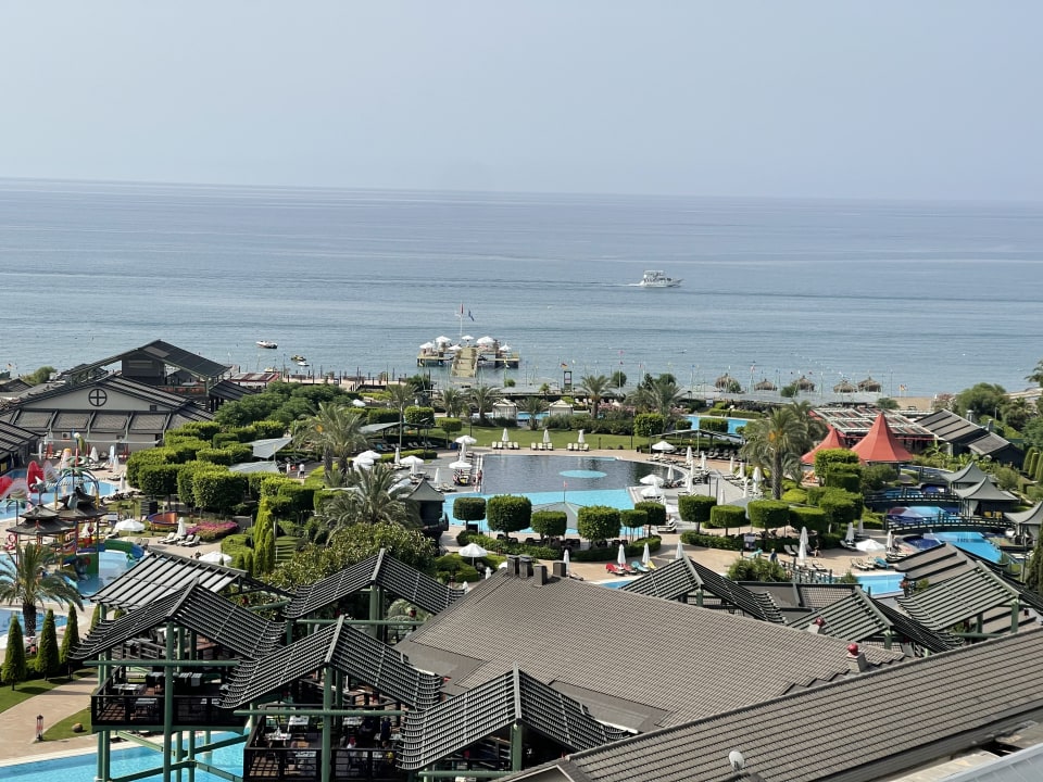 Ausblick Limak Lara Deluxe Hotel & Resort