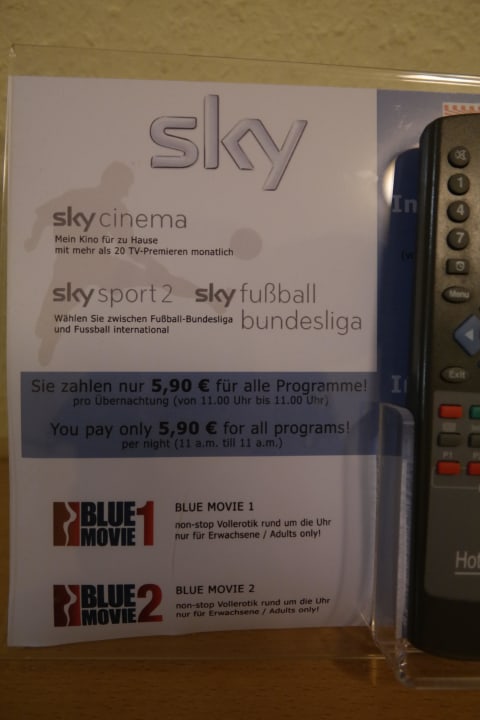 Verfügbar gegen Aufpreis TRYP by Wyndham Luebeck Aquamarin Hotel