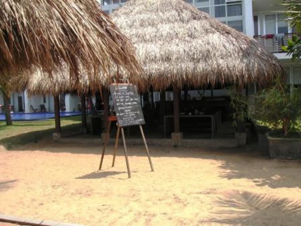 Fischrestaurant Hotel Jetwing Sea