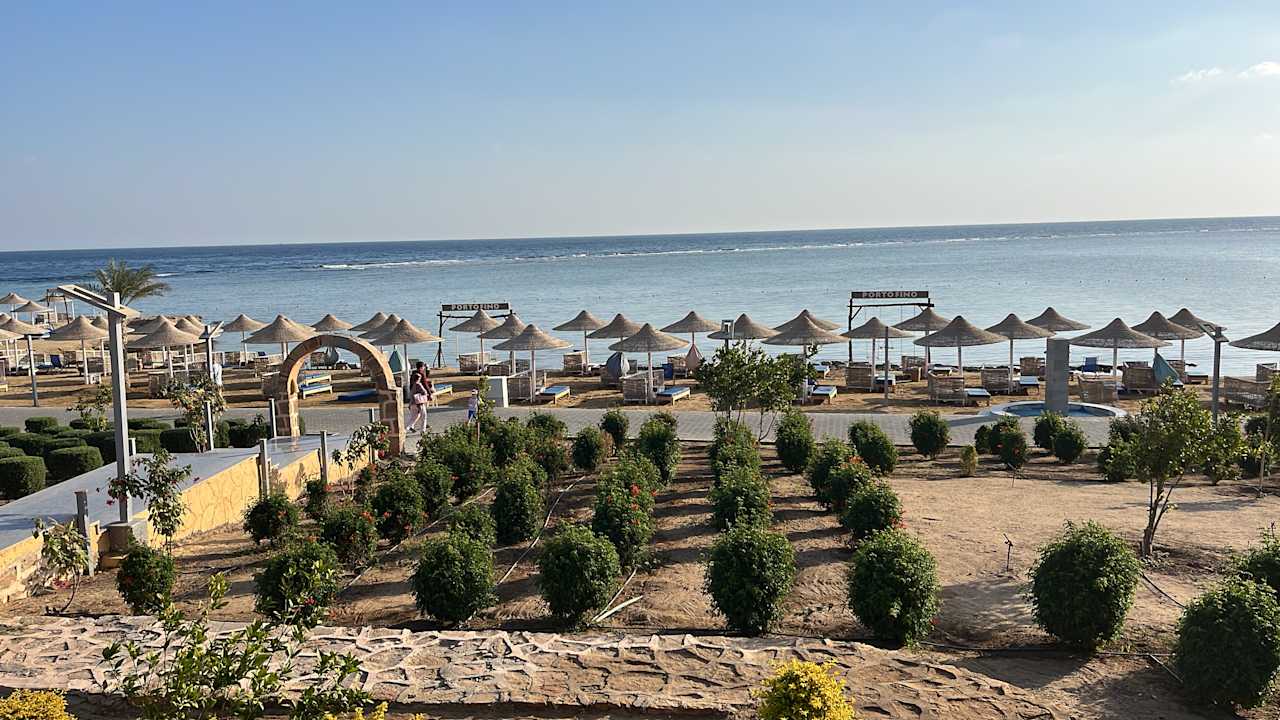 Außenansicht Pickalbatros Vita Resort - Portofino Marsa Alam