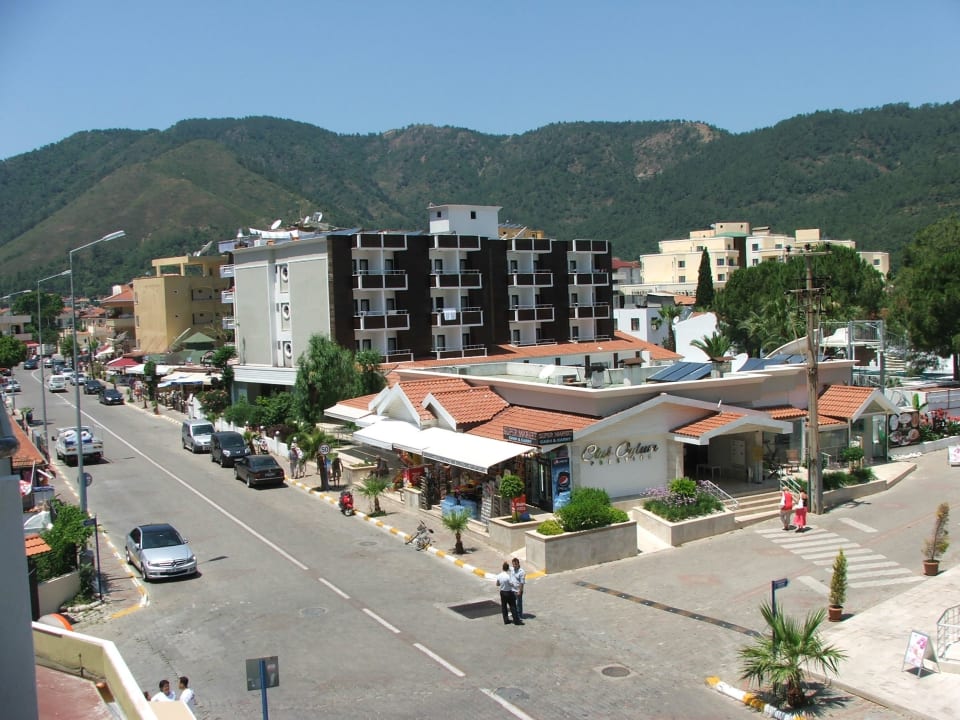 Widok z pokoju na Icmeler Hotel Mersoy Exclusive