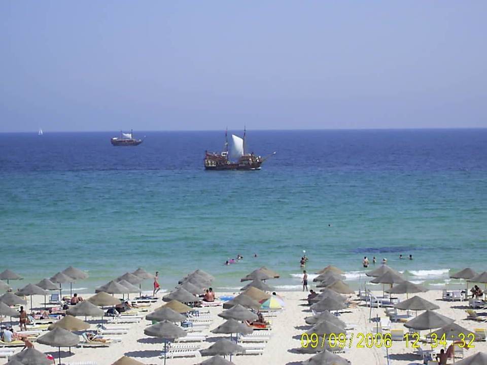 Ausblick aufs Meer Novostar Royal Beach