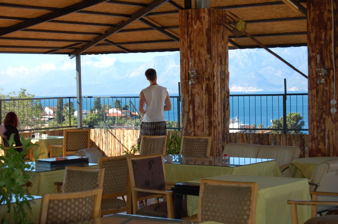 Ausblick von der Terrasse Hotel Twenty Kaleici