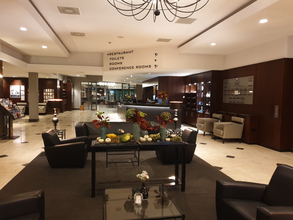 Lobby Van Der Valk Hotel Stein-Urmond
