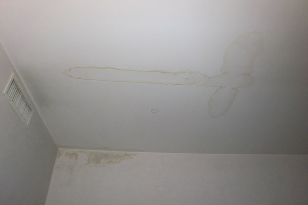 Wasserschaden Hotel Santa Prassede