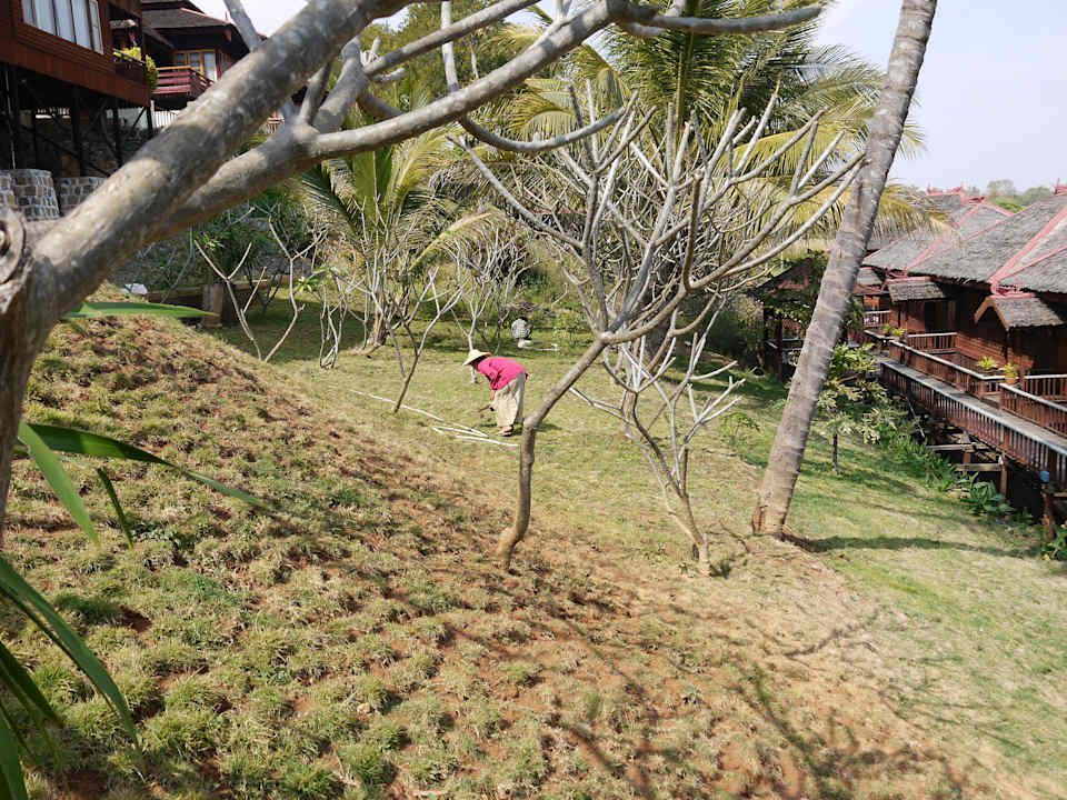 Garten Hupin Inle Khaung Daing Village Resort