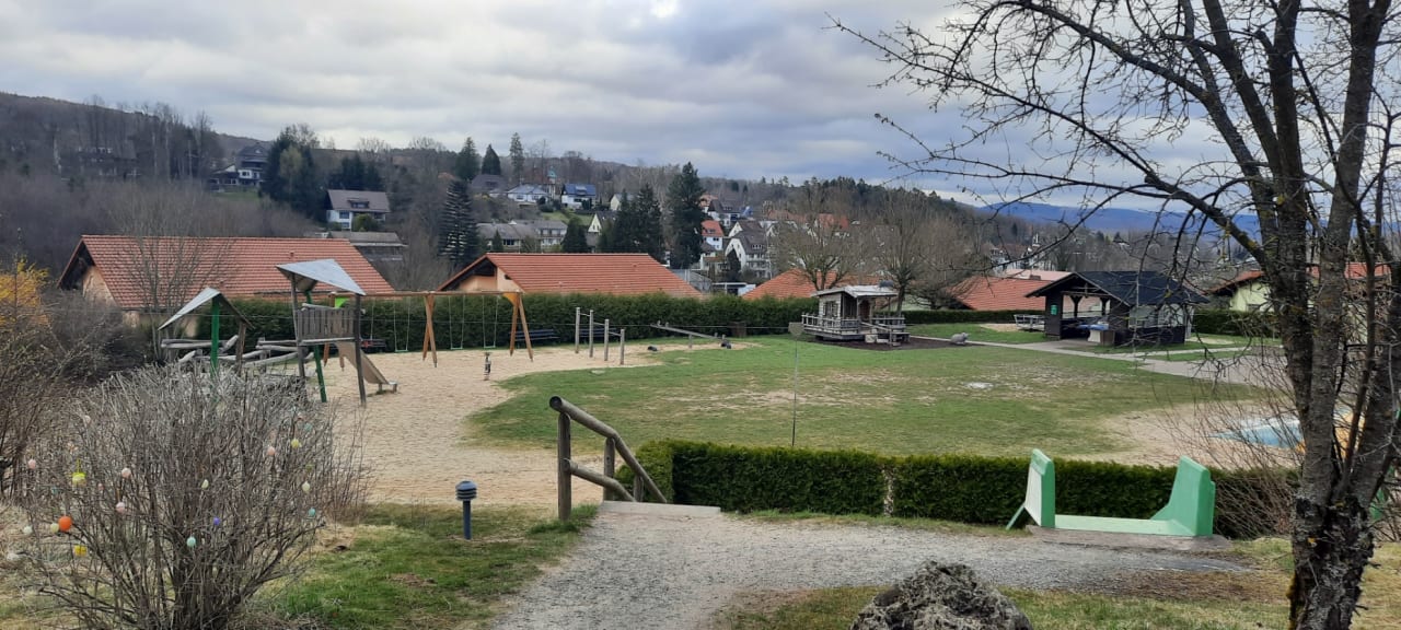 Ausblick Ferienpark Landal Salztal Paradies