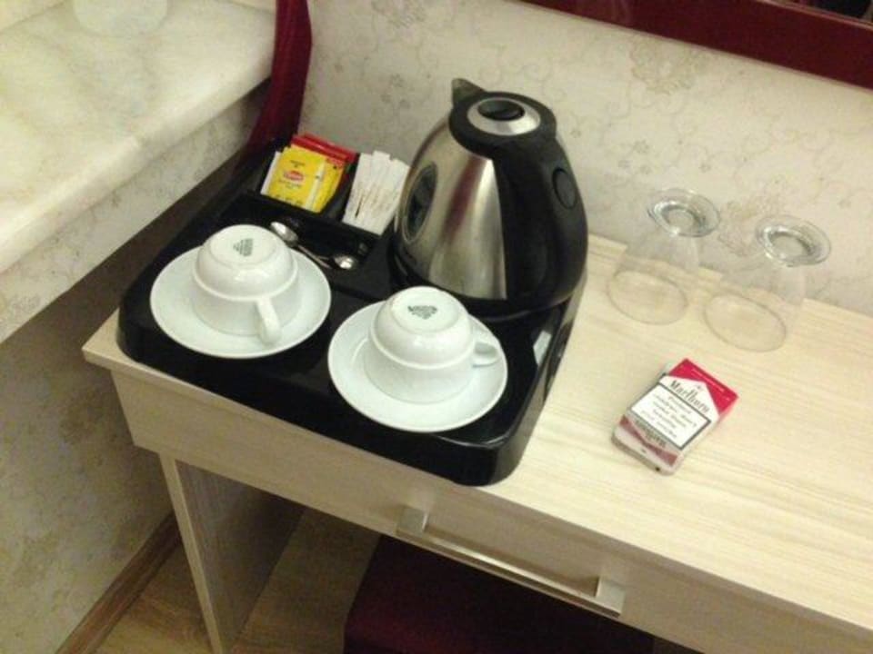 Gratis Tee&Kafee Sayeban Gold Hotel