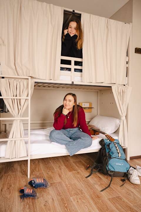 Zimmer Wombat's The City Hostel Vienna Naschmarkt