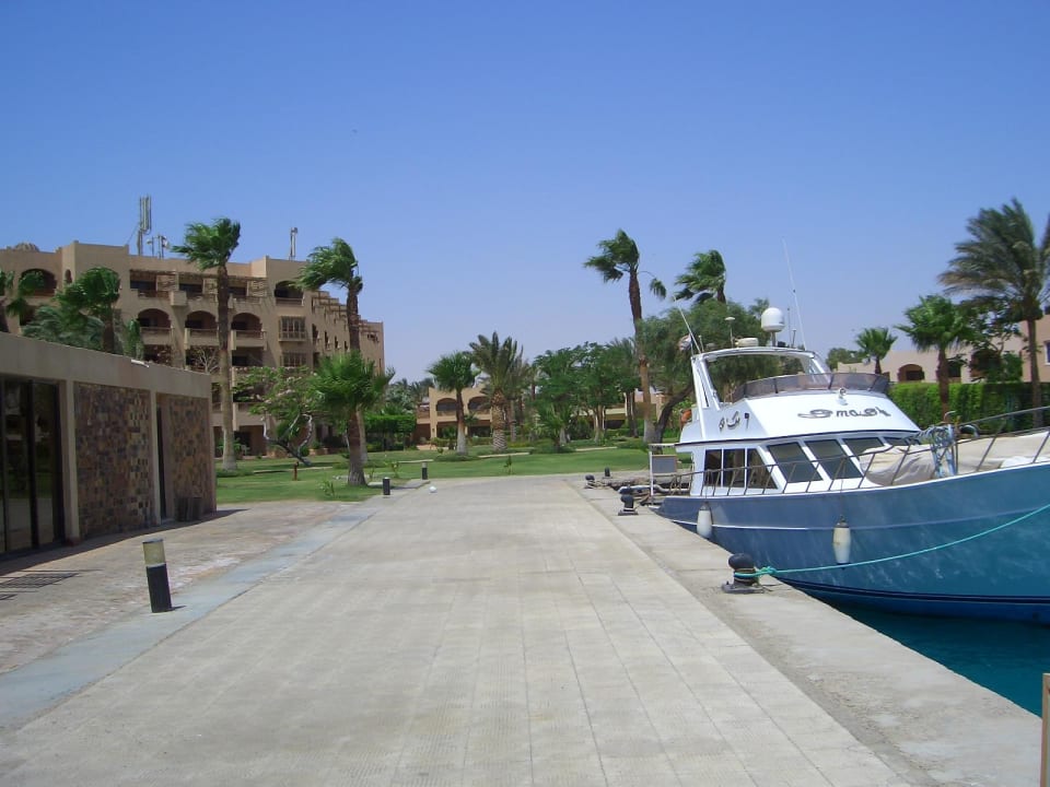 Kleiner Hafen am Hotel Continental Hotel Hurghada