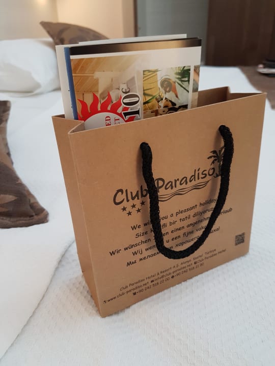 Zimmer Villa Hotel Club Paradiso