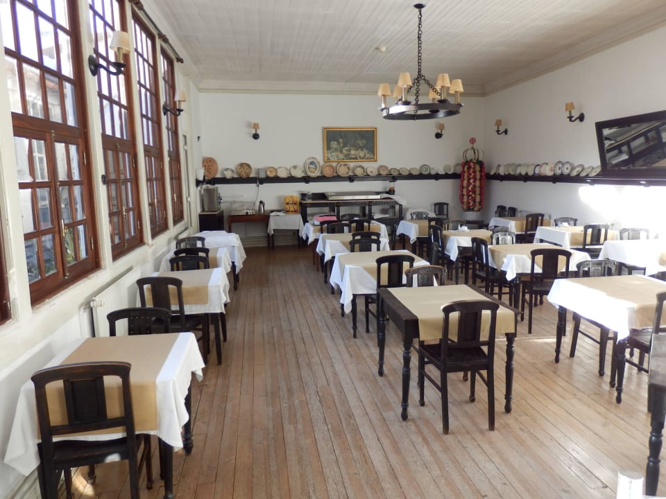 Frühstücksraum Hotel Residencial União