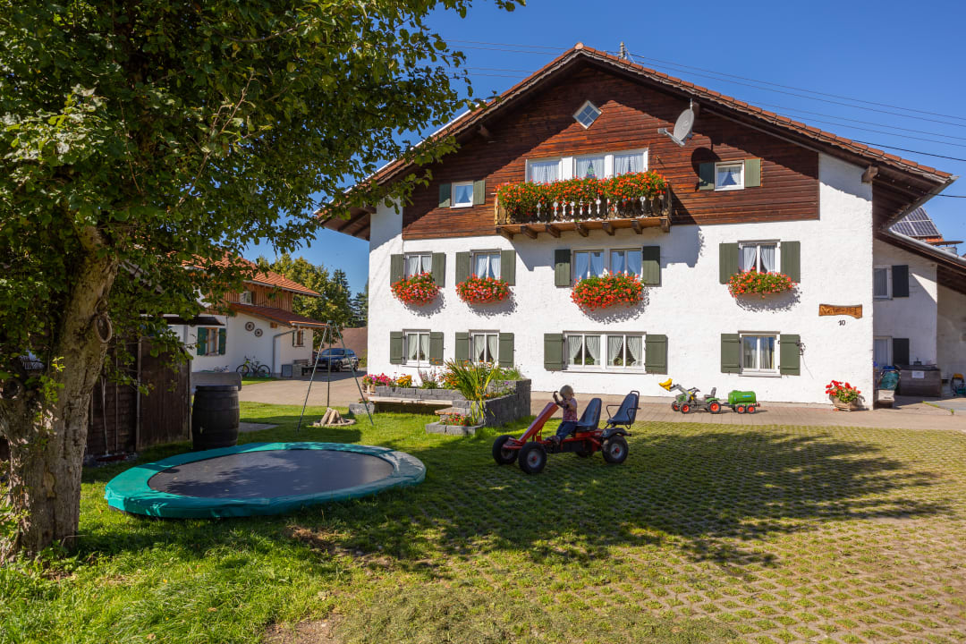 Außenansicht Ferienwohnungen Veiter-Hof