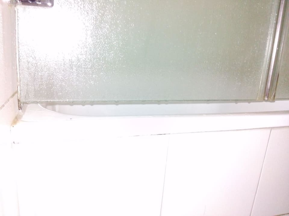 Badezimmer (Duschtür) PLAZA INN Hamburg Moorfleet