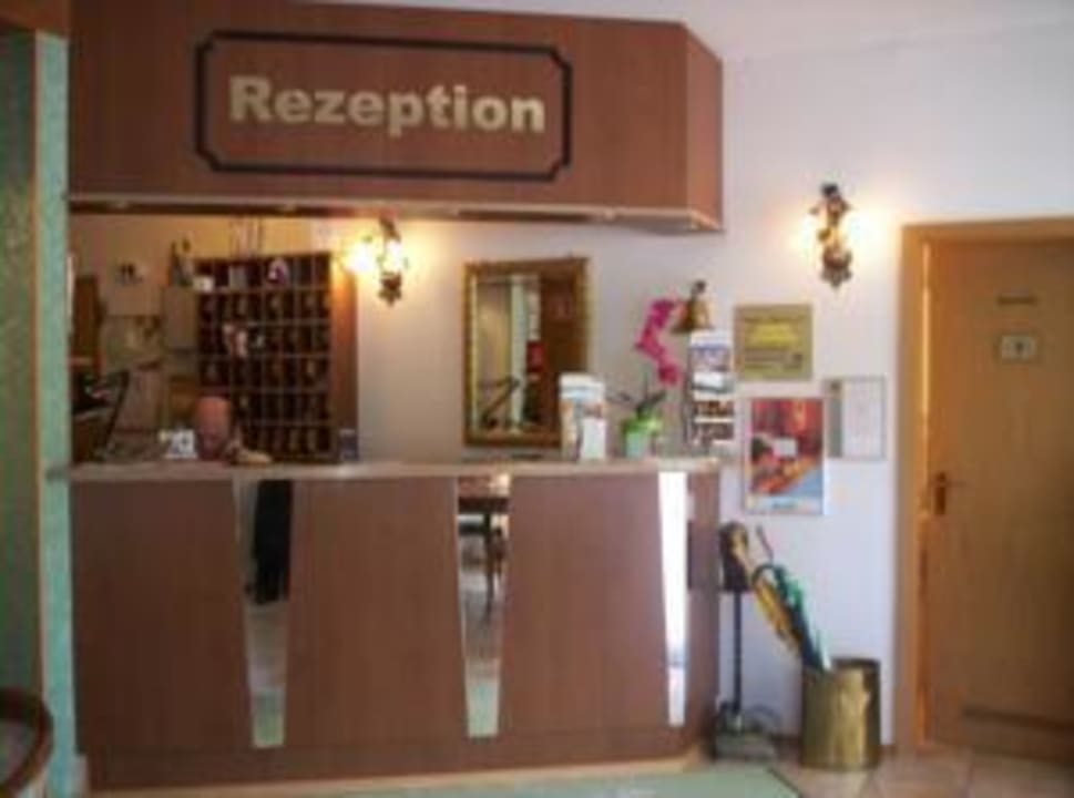 Rezeption Hotel Seltenbacher Hof
