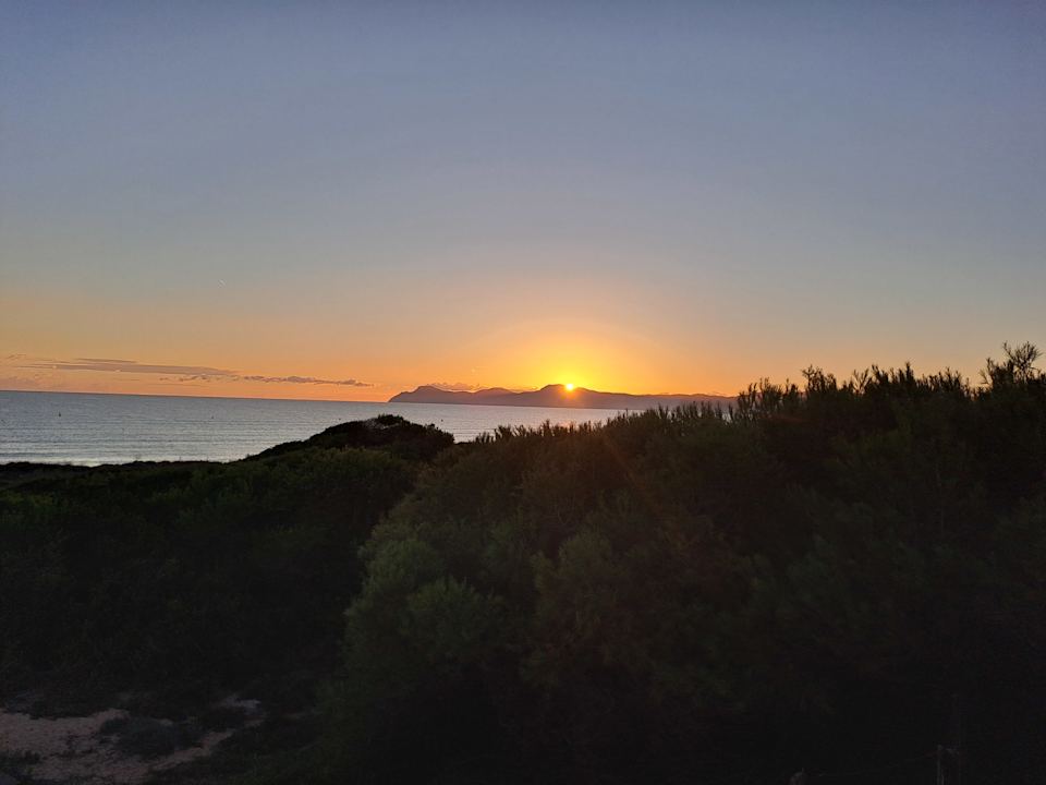 Ausblick allsun Hotel Eden Playa