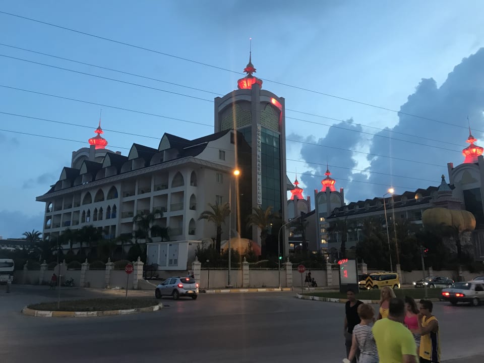 Außenansicht Well Palace Side