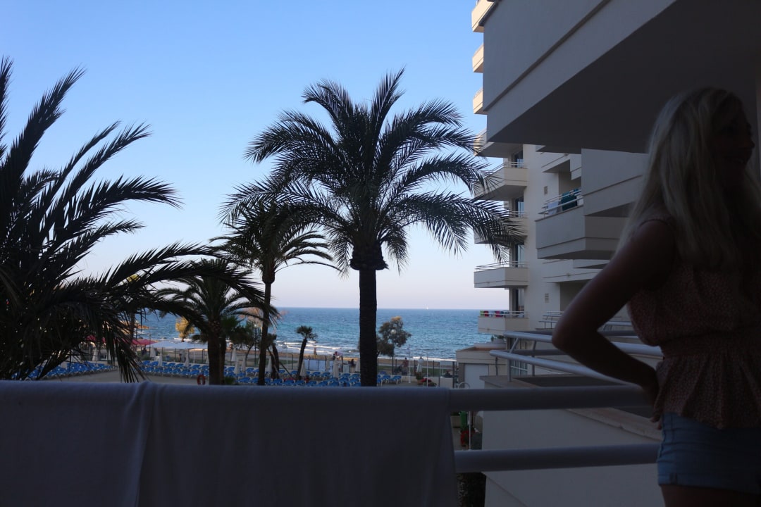 Ausblick Aparthotel Playa Dorada
