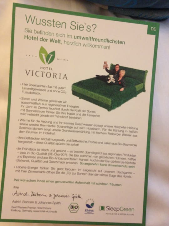 Zimmer Hotel Victoria, BW Signature Collection by Best Western