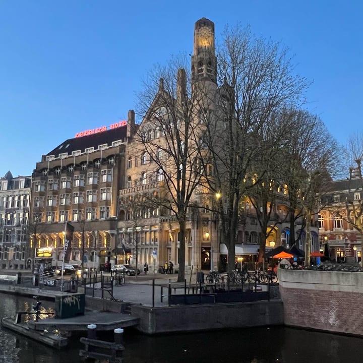 Außenansicht Clayton Hotel Amsterdam American