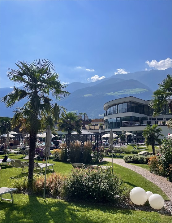 Gartenanlage Sonnen Resort