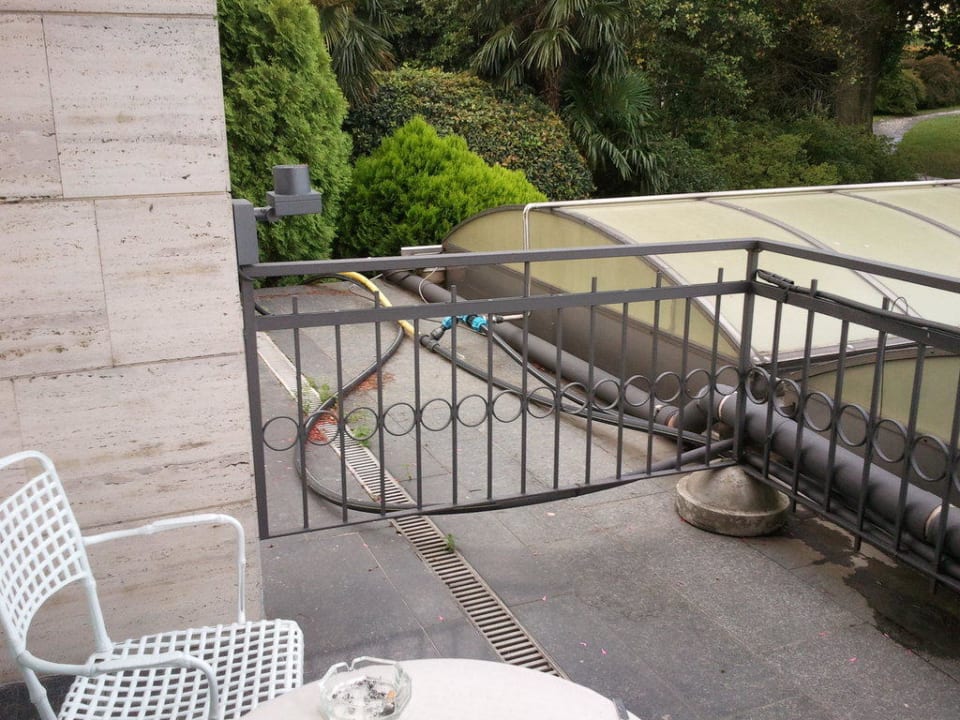 Balkon Grand Hotel Bristol