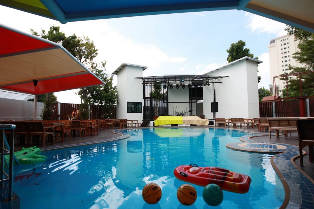 Pool Nice Resort Pattaya