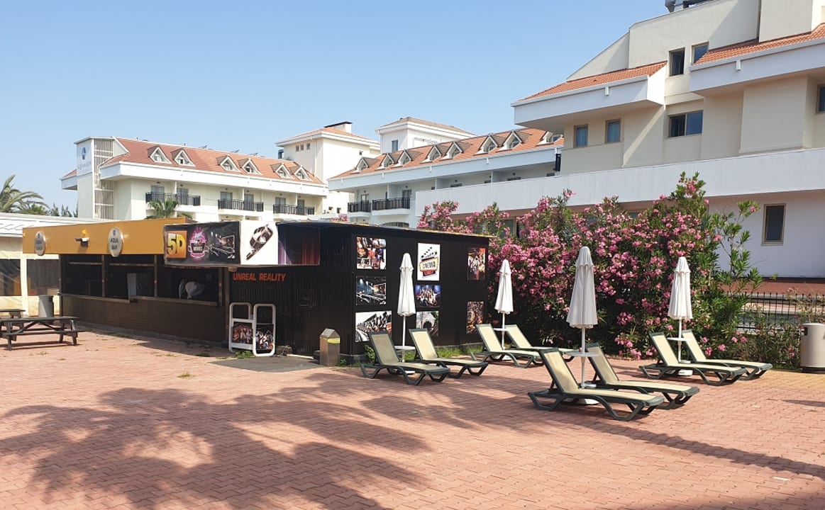 Gartenanlage Hane Family Resort